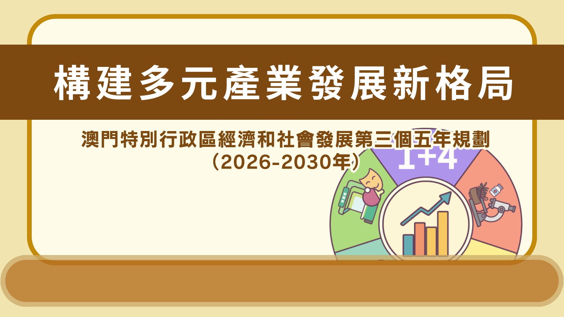 多元產業發展新格局