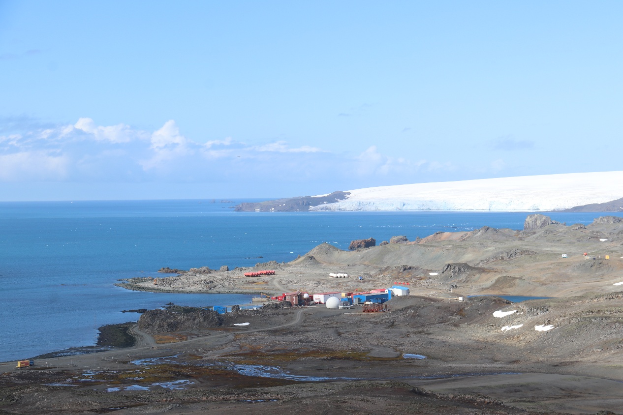 中國南極長城站