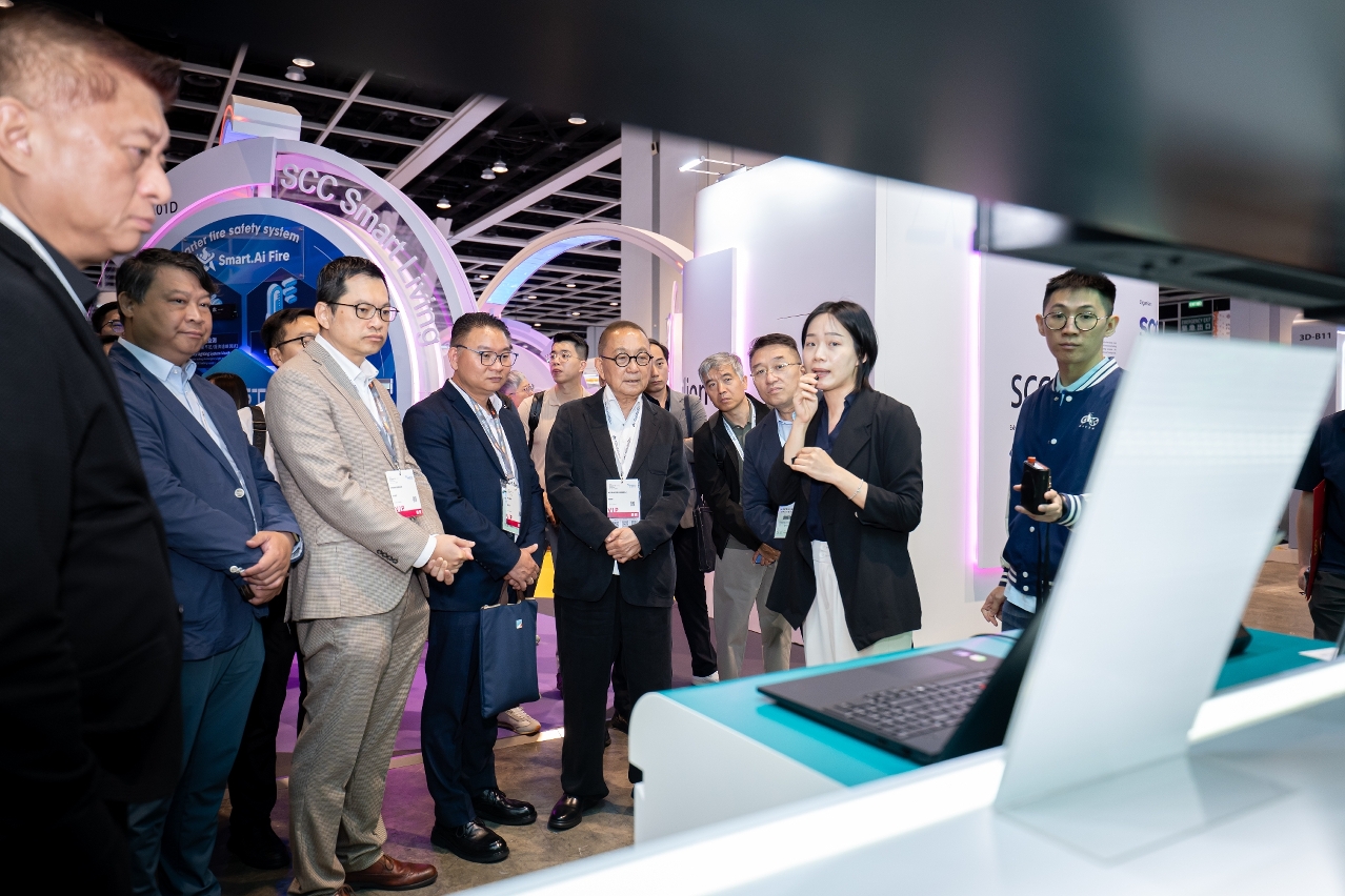 九家澳琴企業亮相香港國際創科展(澳門展區)