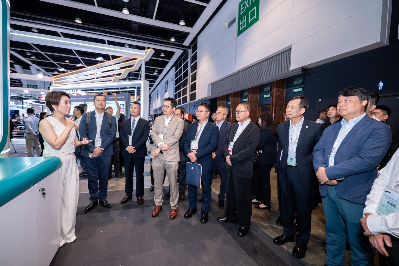 九家澳琴企業亮相香港國際創科展(澳門展區)